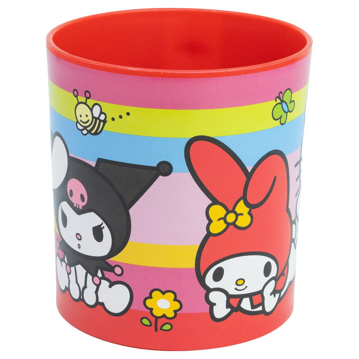 Bolli plast - Hello Kitty  og vinir