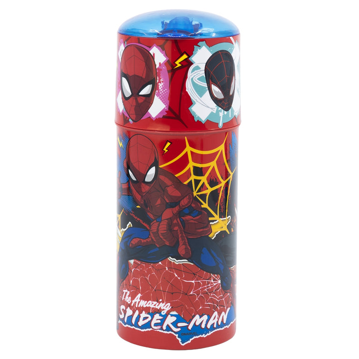 Vatnsbrúsi Spiderman -  Sipper Flaska 350 ml
