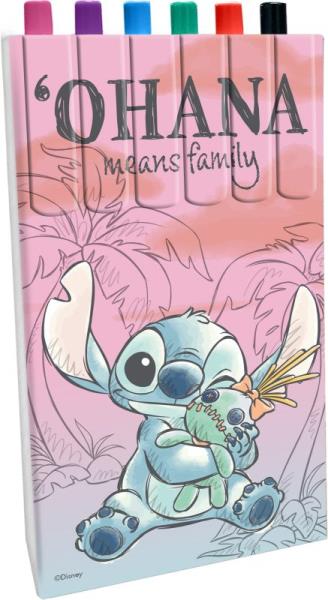 Tússlitir Stitch 6 í pakka