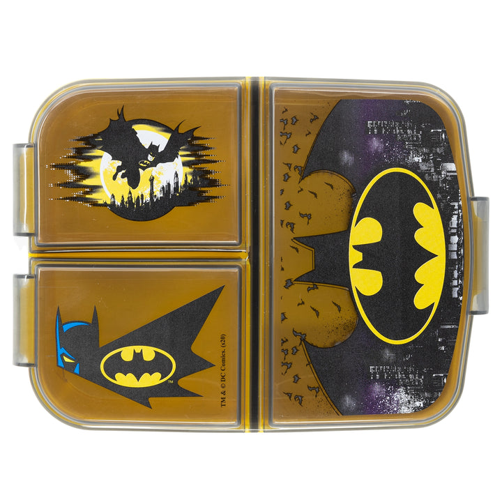 Nestisbox  með þremur hólfum - Batman