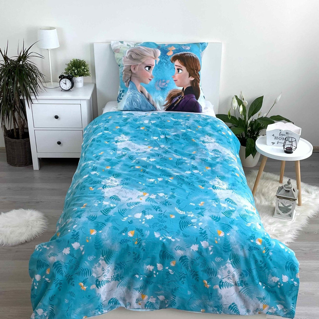 Rúmföt -Frozen  Elsa og vinir 140x200 cm
