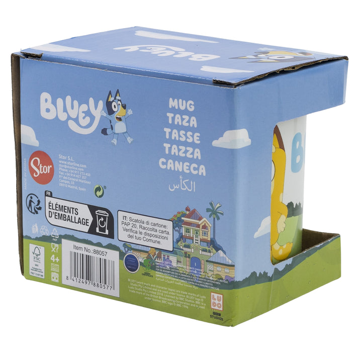Bolli keramik - Bluey