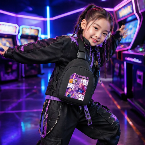 K-POP  Demon Hunters taska -5  útgáfur