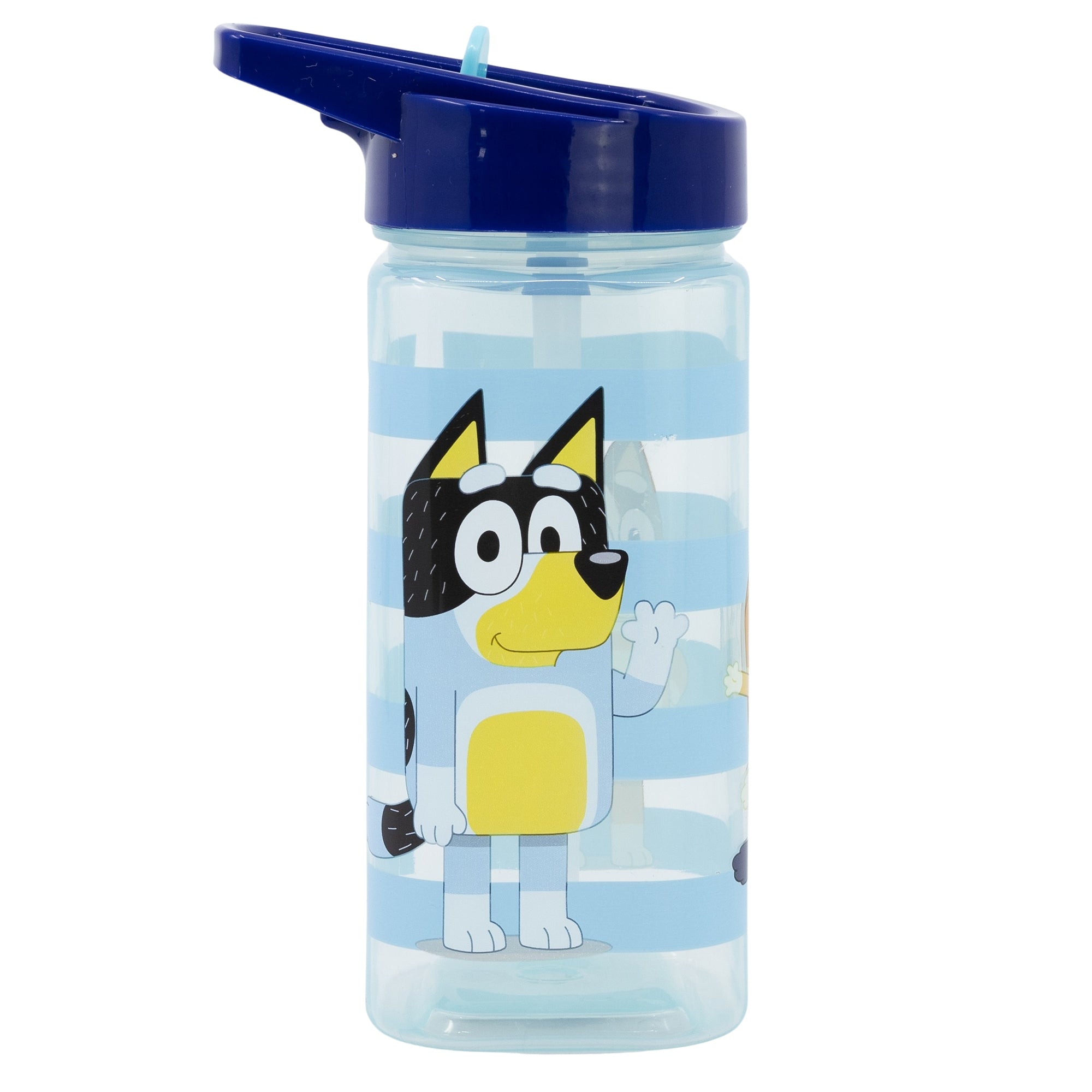 Vatnsbrúsi - ferkantaður Bluey 510 ml