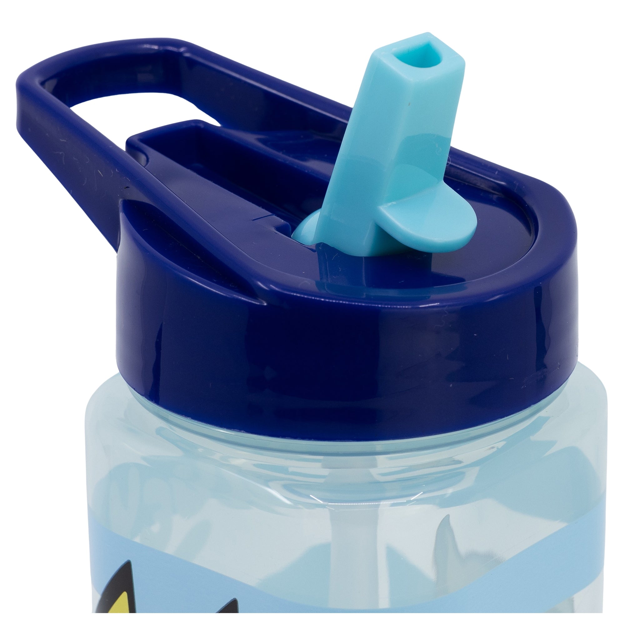 Vatnsbrúsi - ferkantaður Bluey 510 ml
