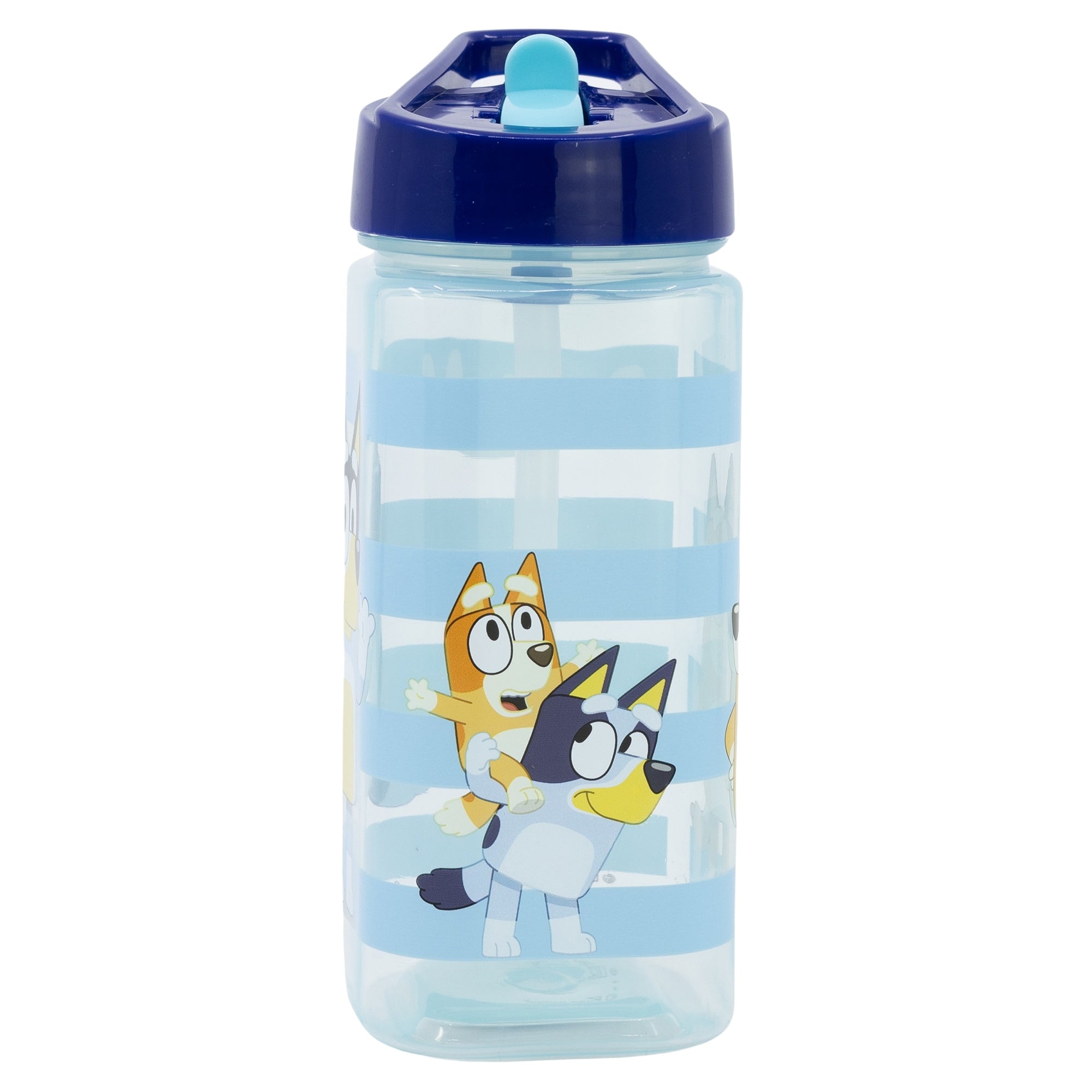 Vatnsbrúsi - ferkantaður Bluey 510 ml