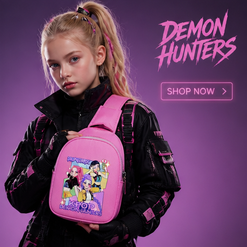 K-POP  Demon Hunters taska -5  útgáfur