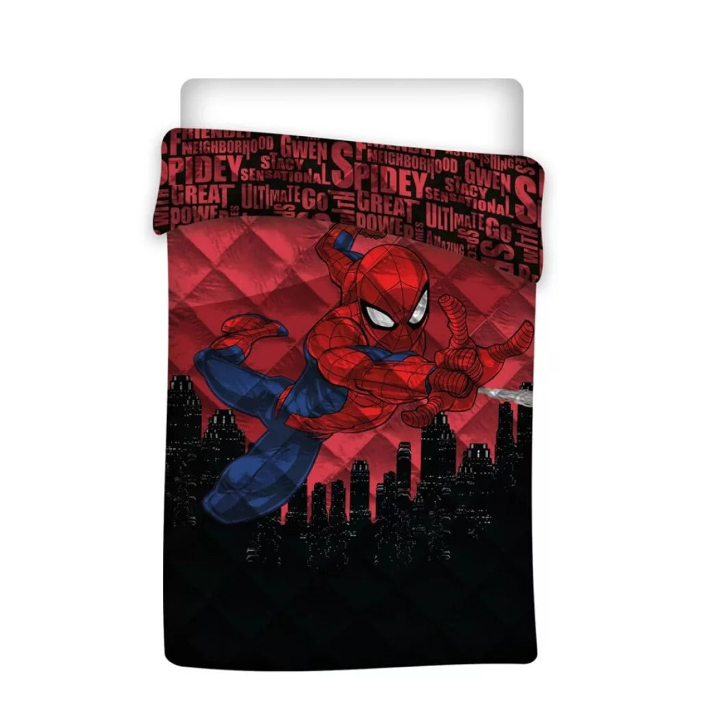 Rúmteppi - Spiderman