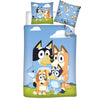Rúmföt - Bluey  Fjölskyldan -  140x200 cm