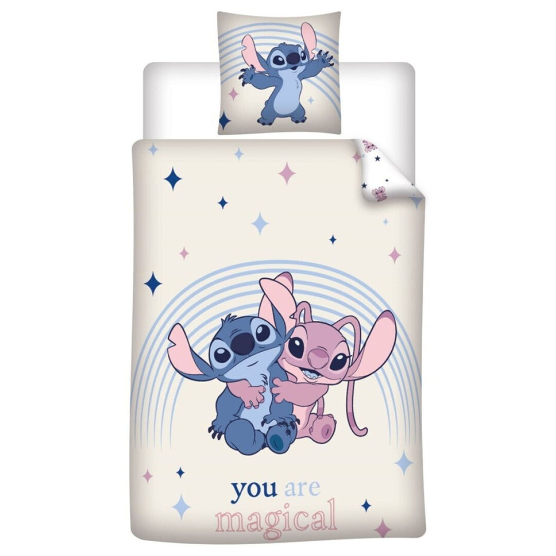 Rúmföt - Stitch you ara magical