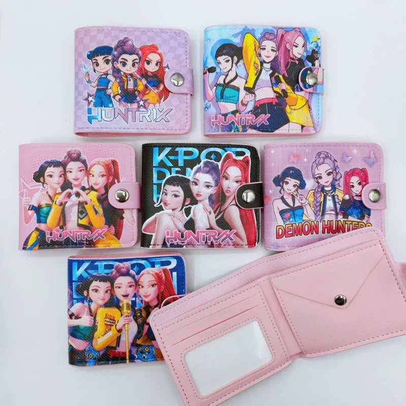K-POP Demon Hunter  - Peningaveski 2 tegundir
