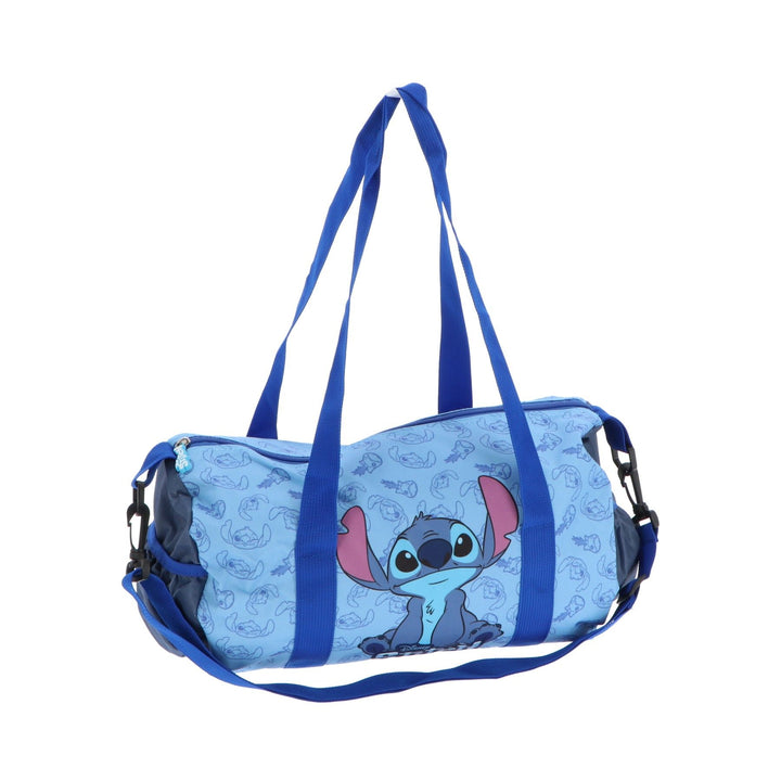 Stitch íþróttataska blá