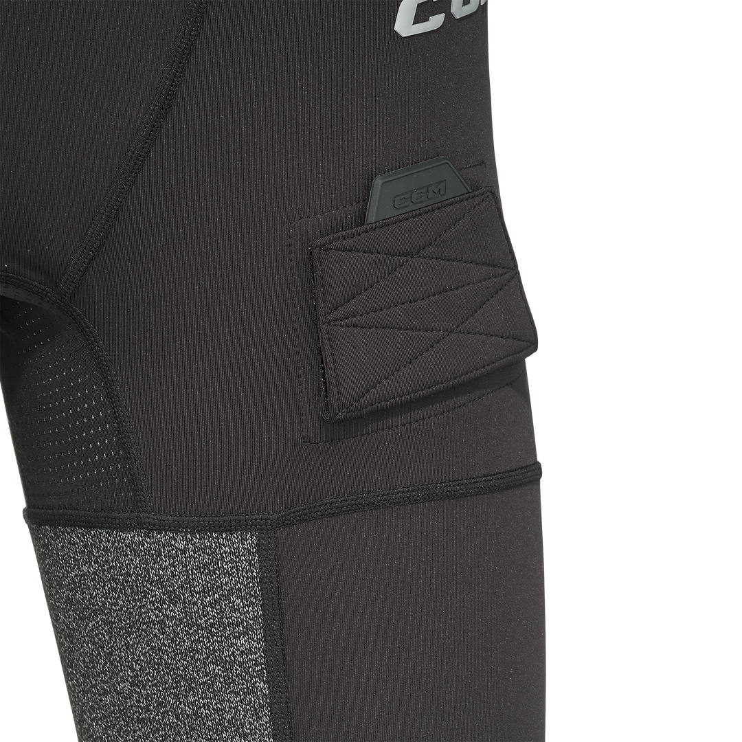 CCM Tacks FTW baselayer buxur — Junior — klippivörn hokkí