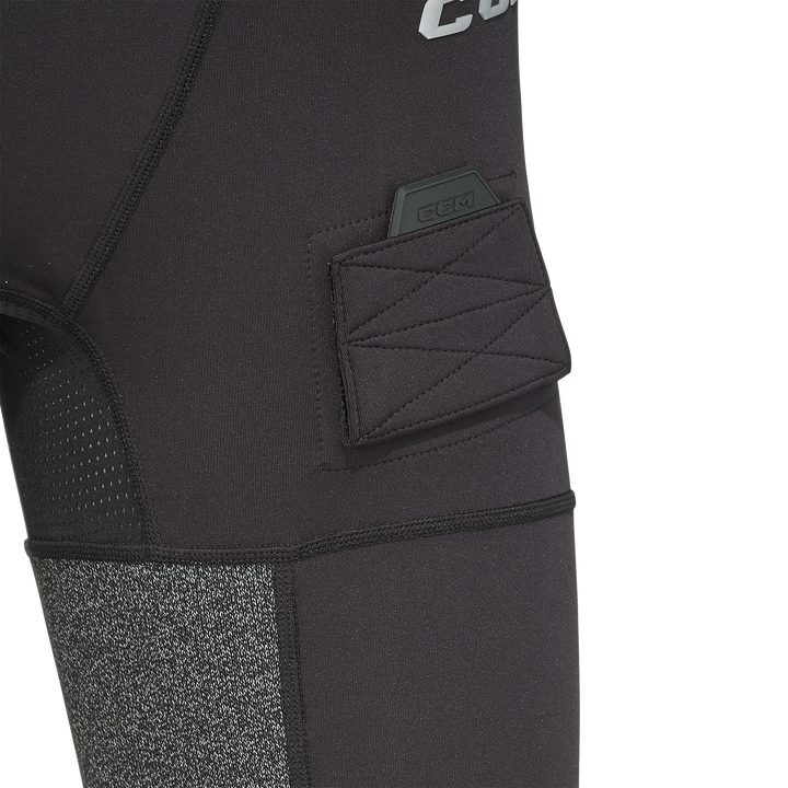 CCM Tacks FTW baselayer buxur — Junior — klippivörn hokkí