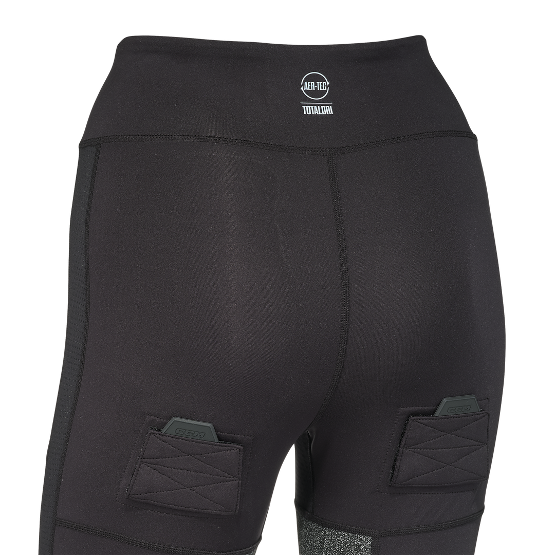 CCM Tacks FTW baselayer buxur — Senior — klippivörn hokkí