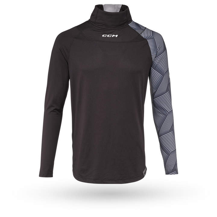 CCM base layer peysa með hálshlíf — Senior – mynd 1