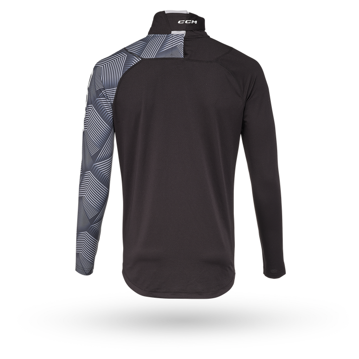 CCM base layer peysa með hálshlíf — Junior – mynd 2