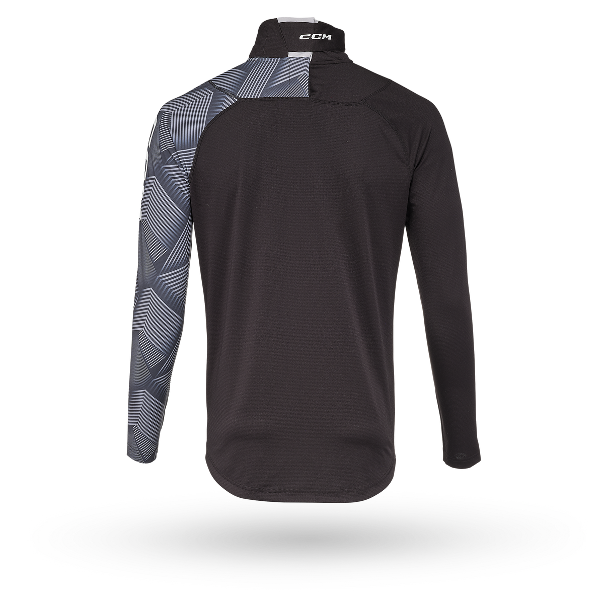 CCM base layer peysa með hálshlíf — Senior – mynd 2