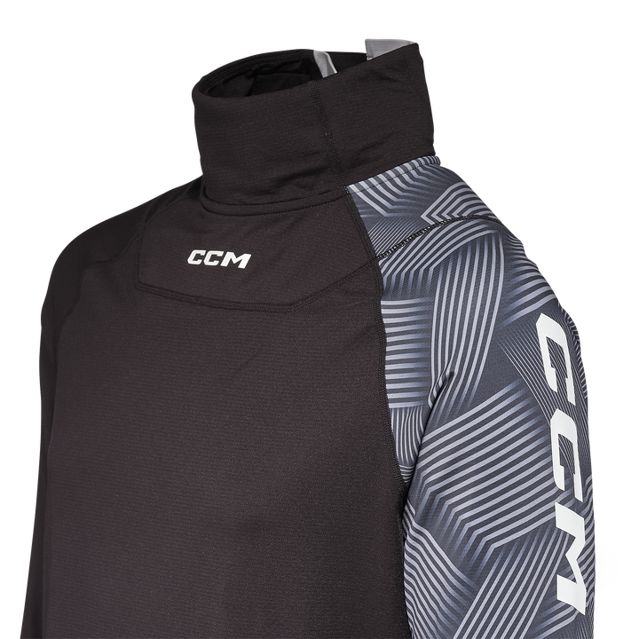 CCM base layer peysa með hálshlíf — Senior – mynd 3