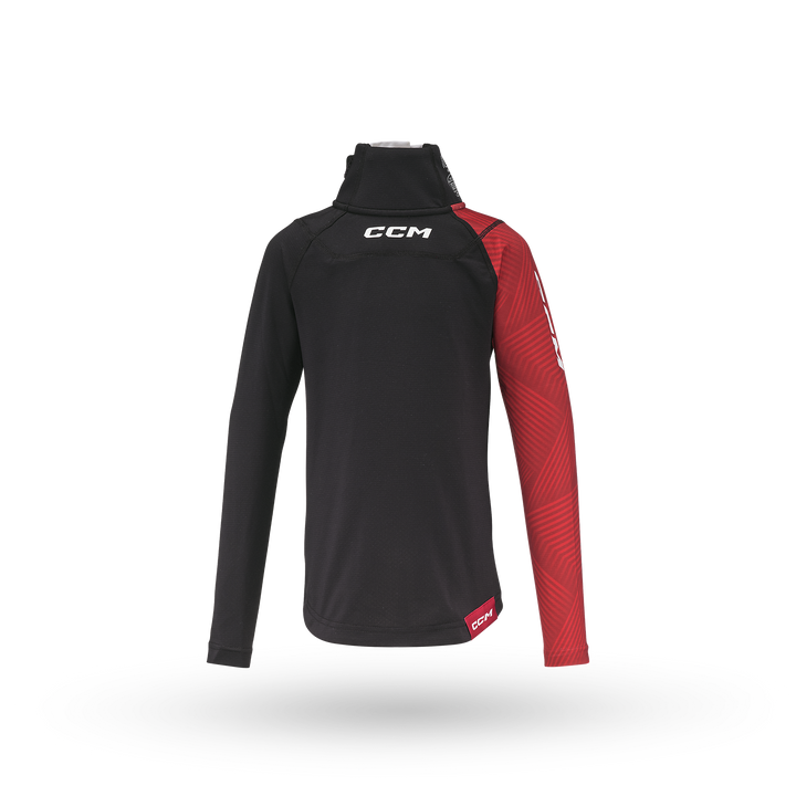 CCM base layer peysa með hálshlíf — Youth – mynd 1