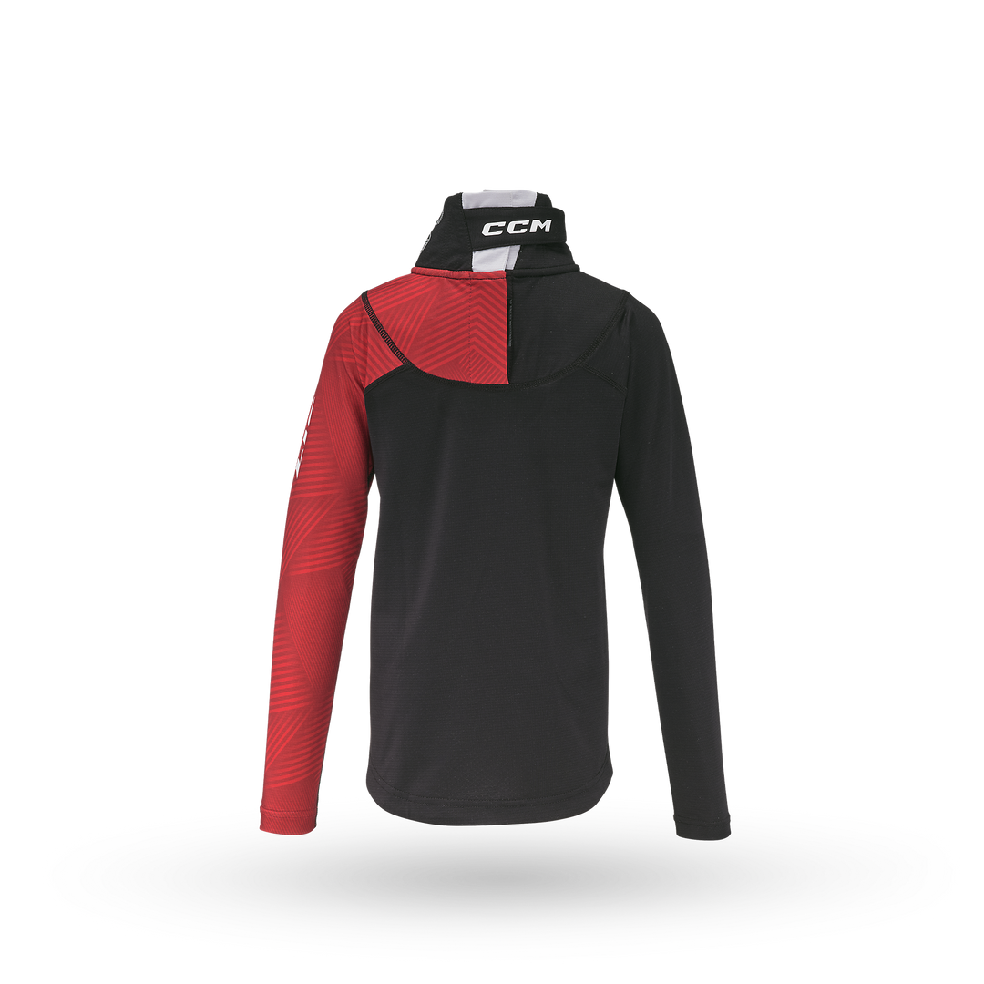 CCM base layer peysa með hálshlíf — Youth – mynd 2