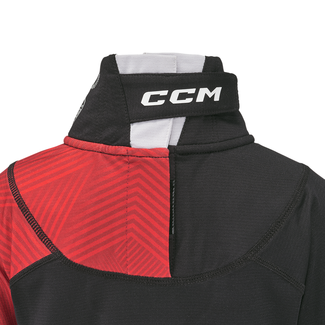 CCM base layer peysa með hálshlíf — Youth – mynd 3
