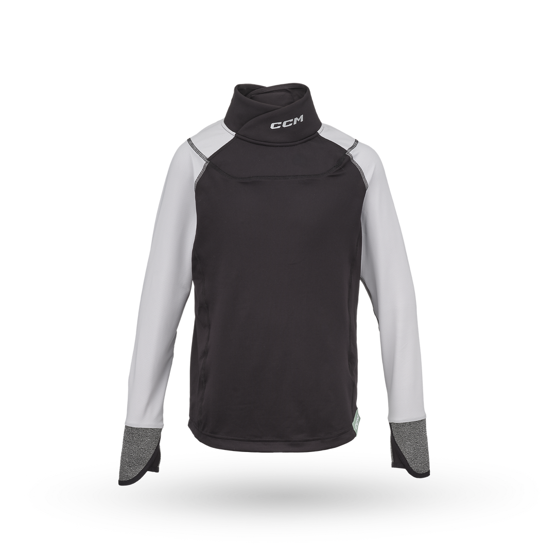 CCM Tacks FTW baselayer peysa — Junior — klippivörn hokkí