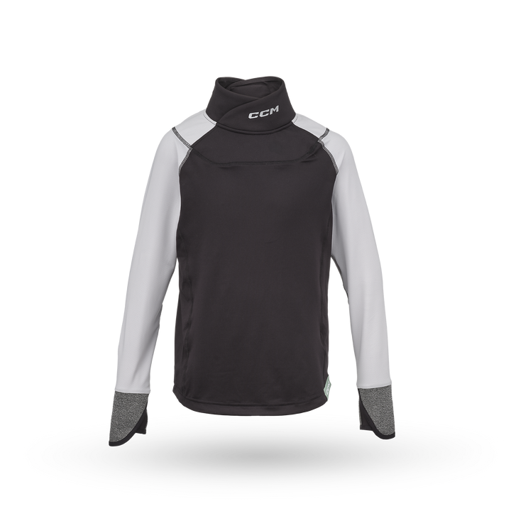 CCM Tacks FTW baselayer peysa — Junior — klippivörn hokkí