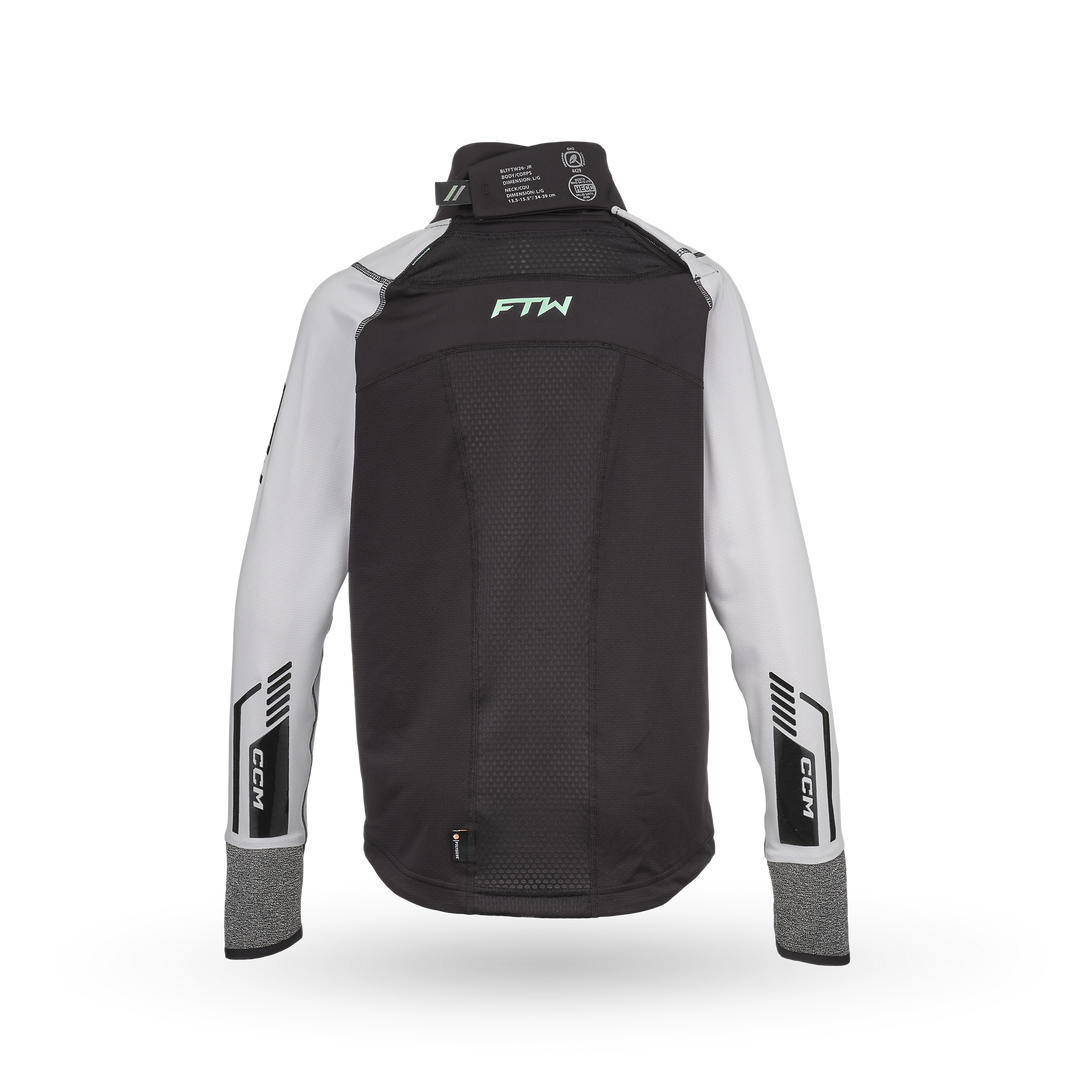 CCM Tacks FTW baselayer peysa — Junior — klippivörn hokkí