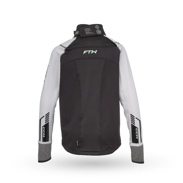 CCM Tacks FTW baselayer peysa — Junior — klippivörn hokkí