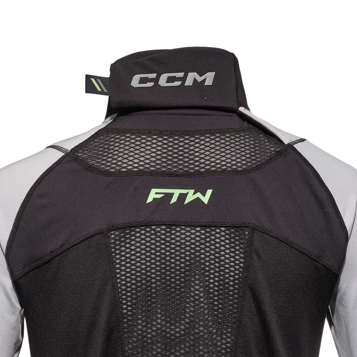 CCM Tacks FTW baselayer peysa — Senior — klippivörn hokkí