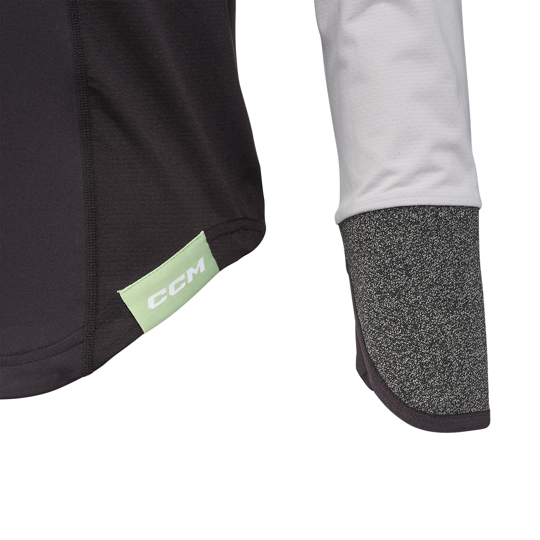 CCM Tacks FTW baselayer peysa — Senior — klippivörn hokkí