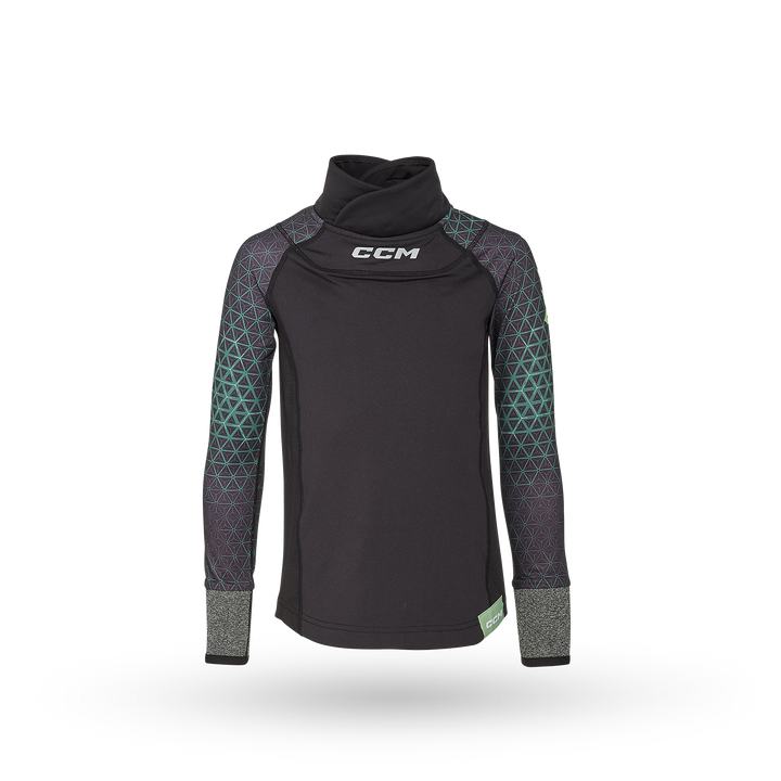 CCM Tacks FTW baselayer peysa — Youth — klippivörn hokkí