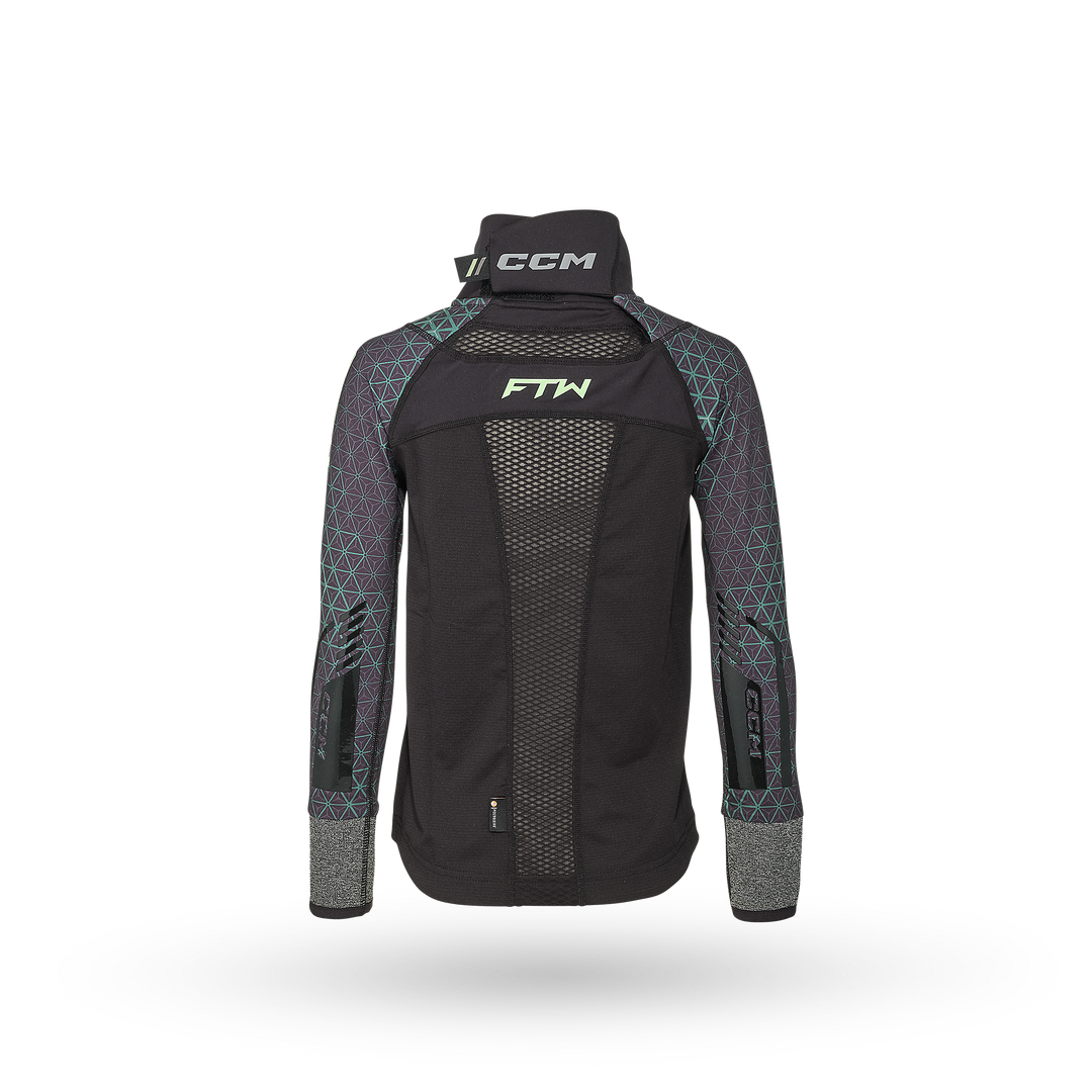 CCM Tacks FTW baselayer peysa — Youth — klippivörn hokkí