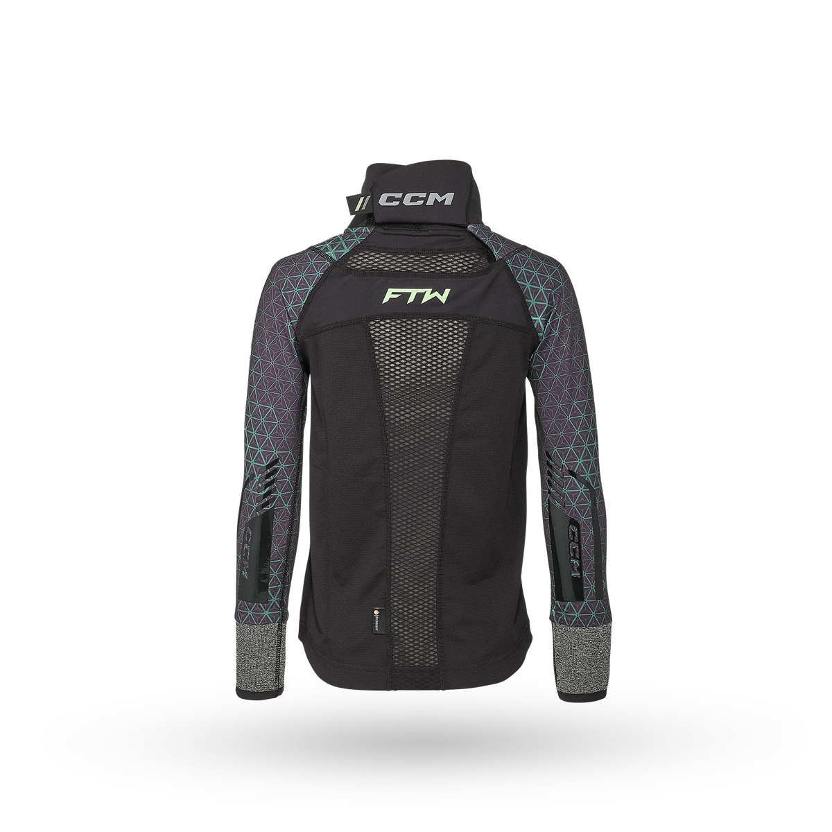 CCM Tacks FTW baselayer peysa — Youth — klippivörn hokkí