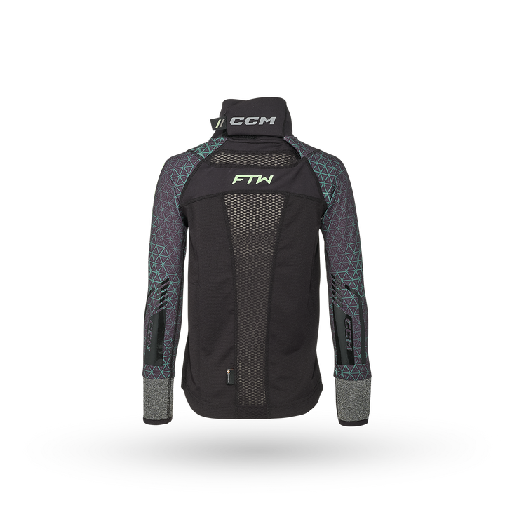 CCM Tacks FTW baselayer peysa — Youth — klippivörn hokkí