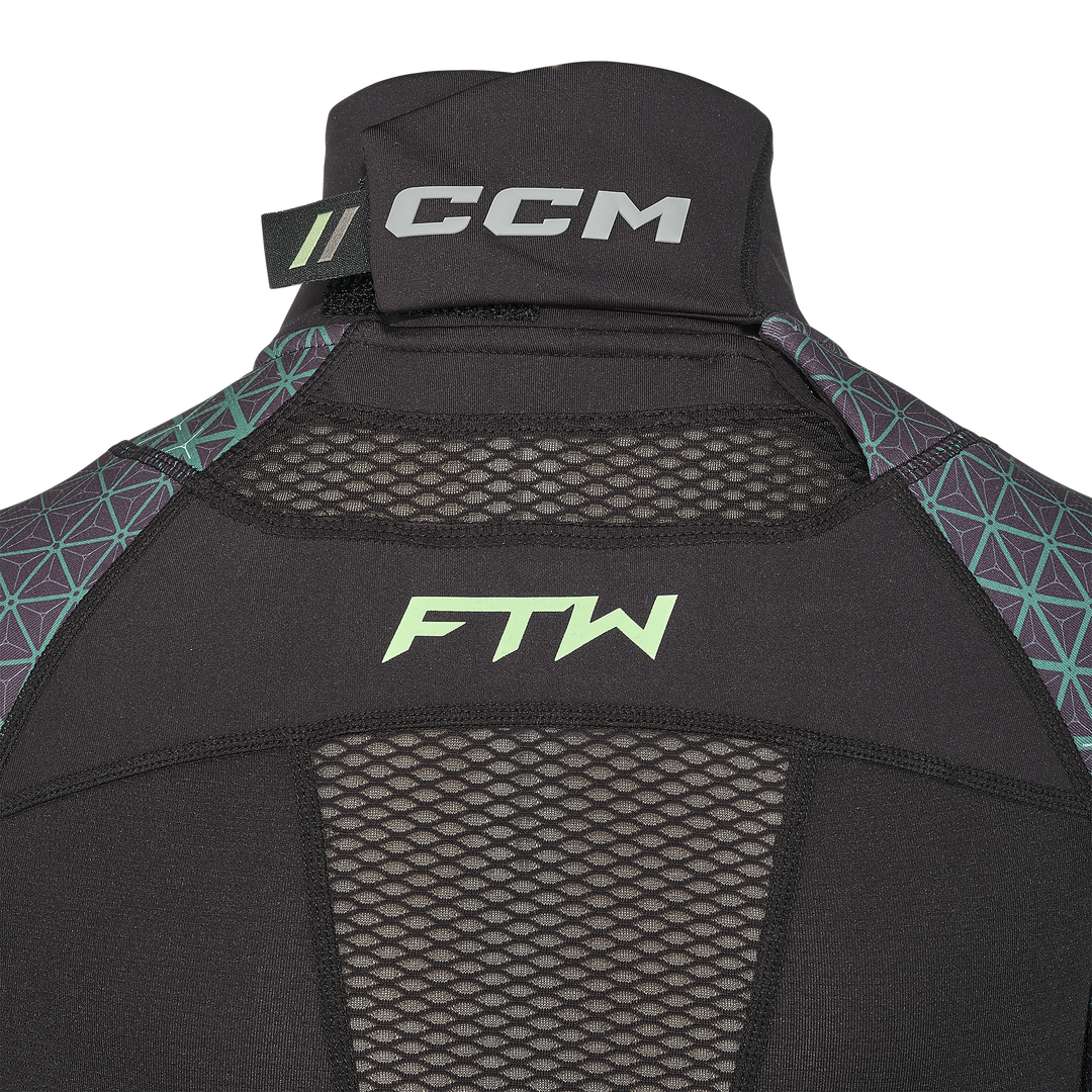 CCM Tacks FTW baselayer peysa — Youth — klippivörn hokkí
