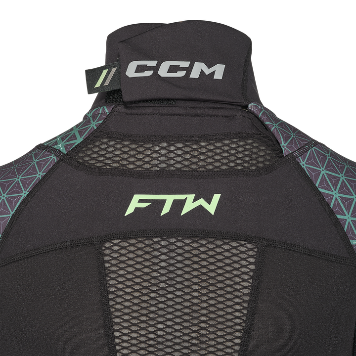 CCM Tacks FTW baselayer peysa — Youth — klippivörn hokkí