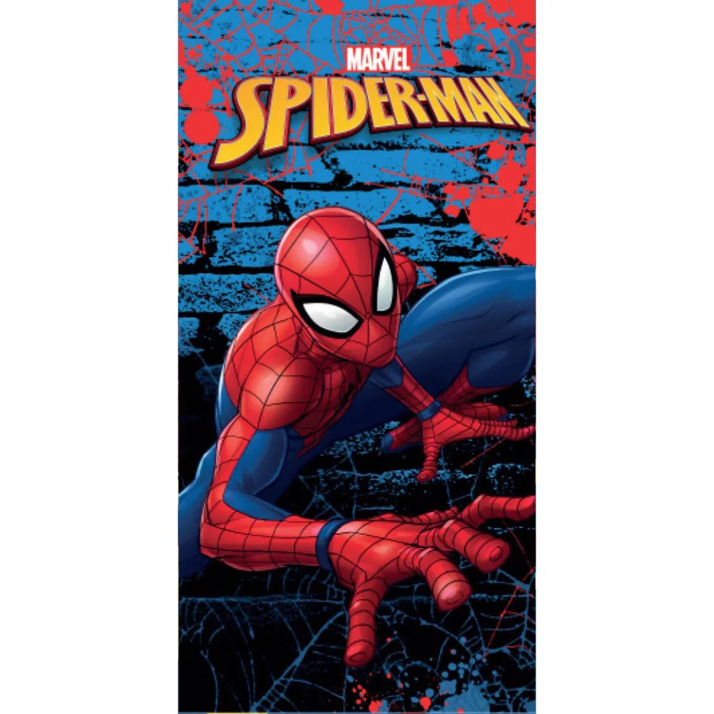 Handklæði -  Spiderman