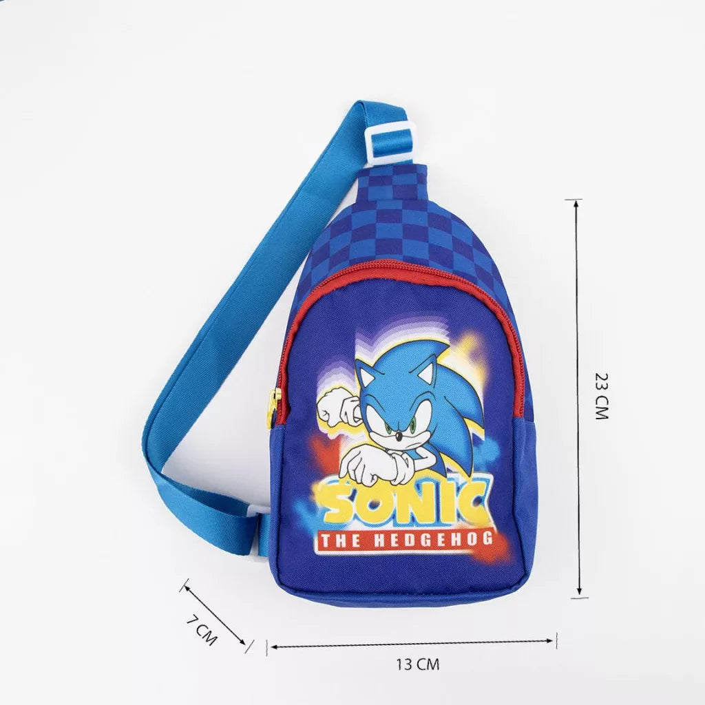 Sonic the Hedgehog Hliðartaska