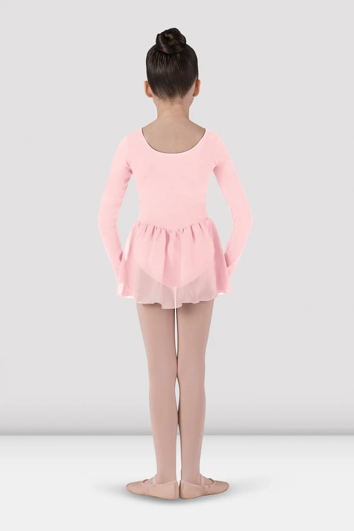 Bloch ballettkjóll  - bleikur - langerma