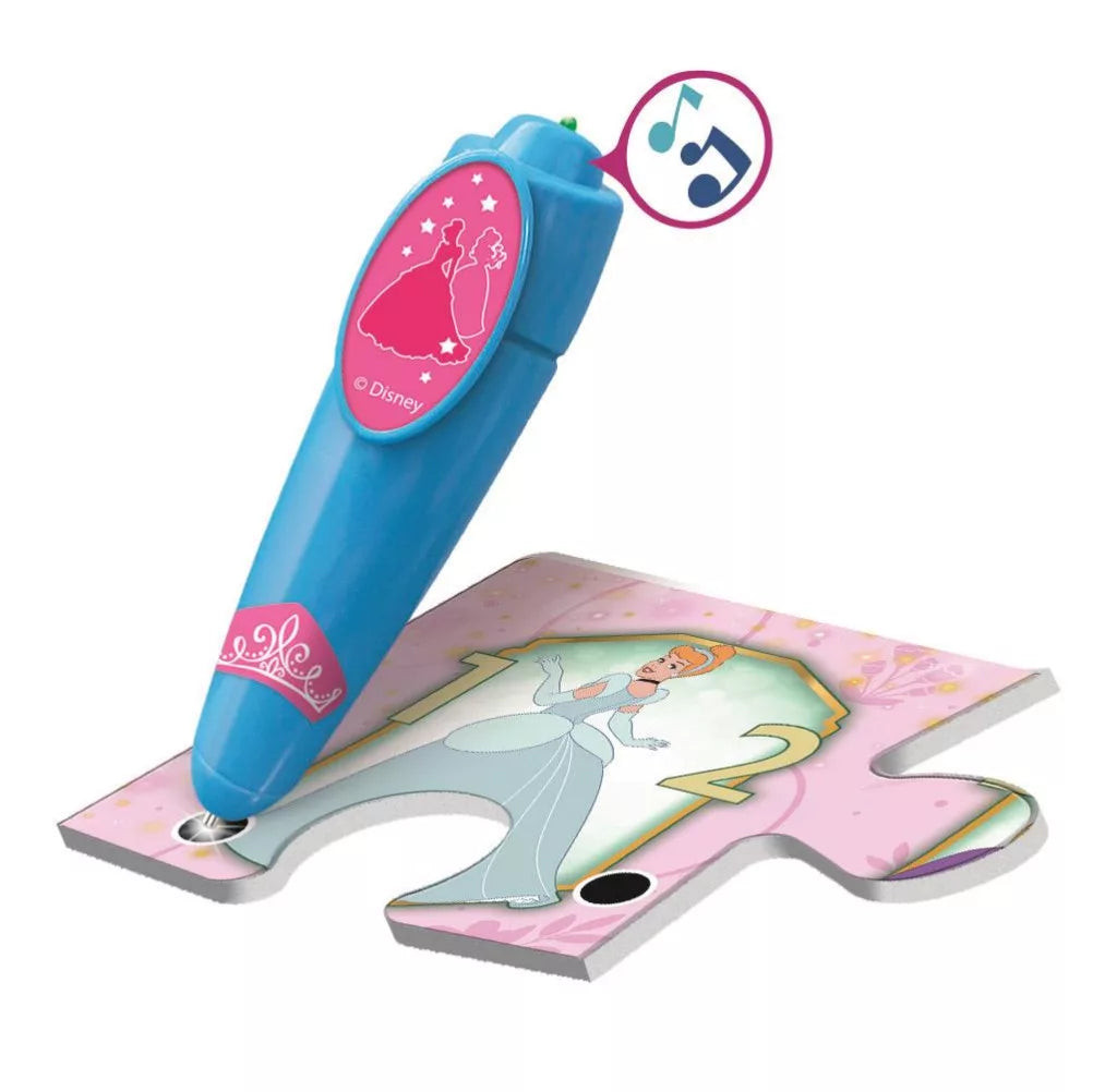 Púsluspil - Prinsessu púsluspil og leikur 24 stk