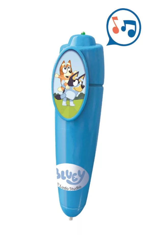 Púsluspil - Bluey púsluspil og leikur 24 stk