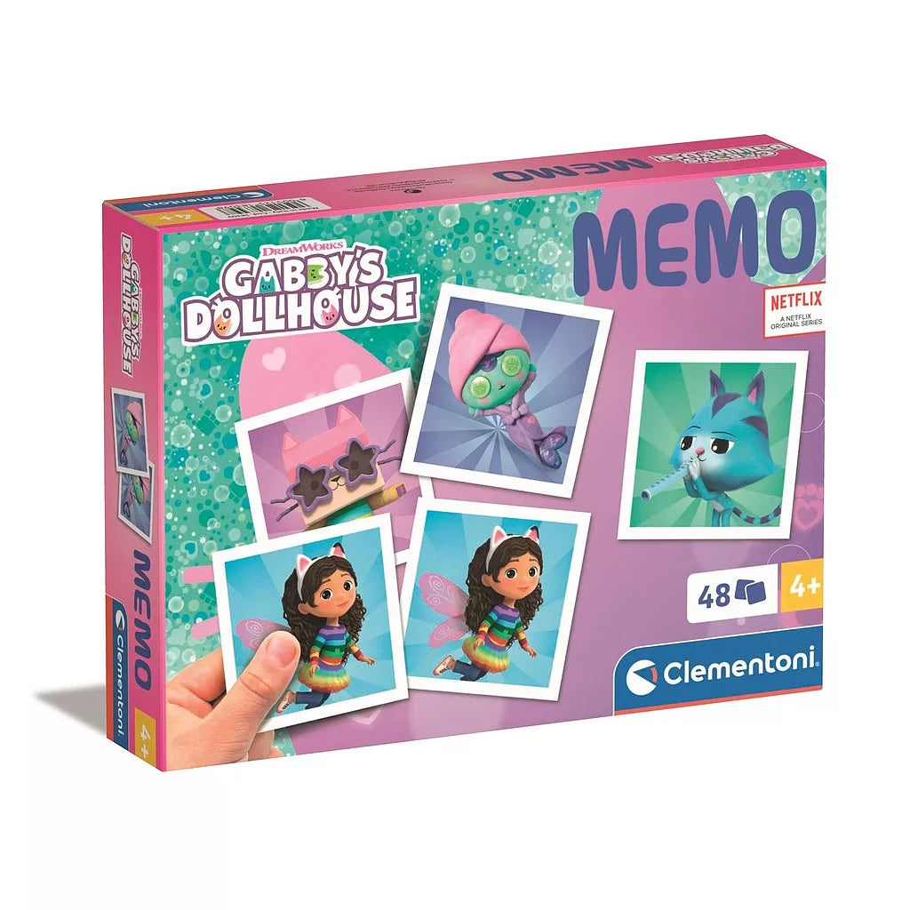 Memory spil - Gabby&