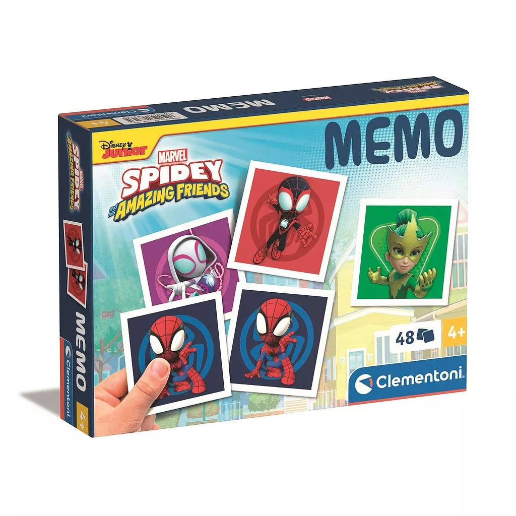 Memory spil - Spidey  48 spila