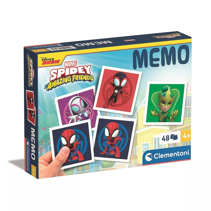 Memory spil - Spidey  48 spila
