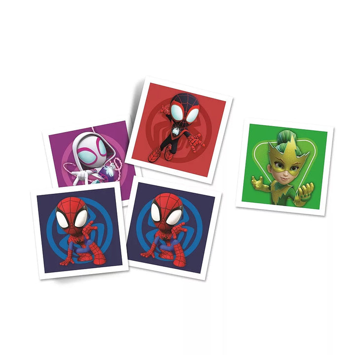 Memory spil - Spidey  48 spila