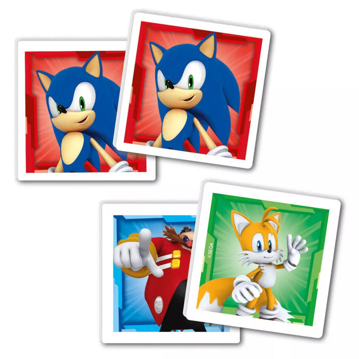 Púsluspil og leikur Sonic 4 í 1