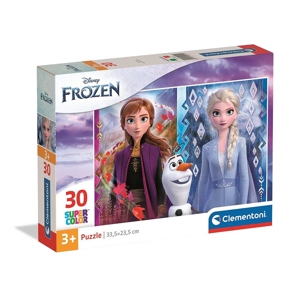 Púsluspil - Frozen 30 stk