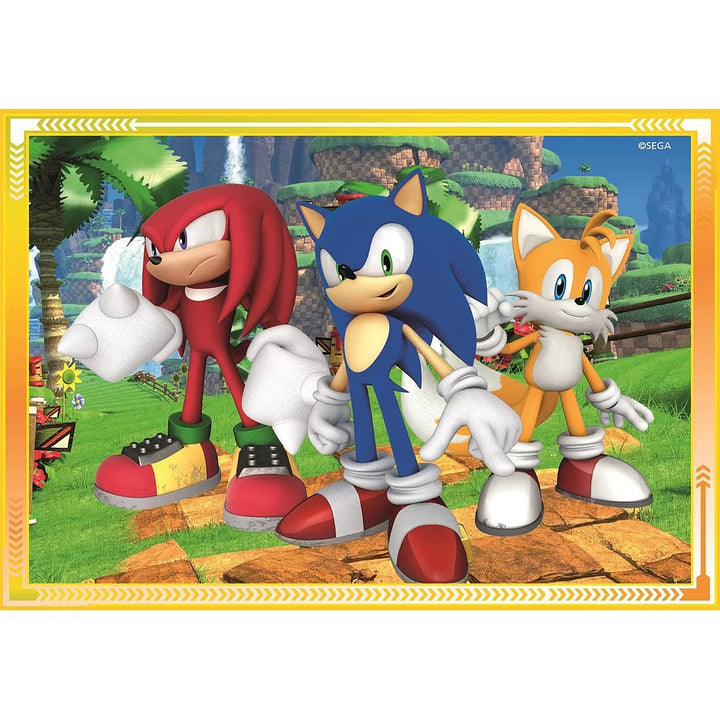 Púsluspil  - Sonic 4 in 1